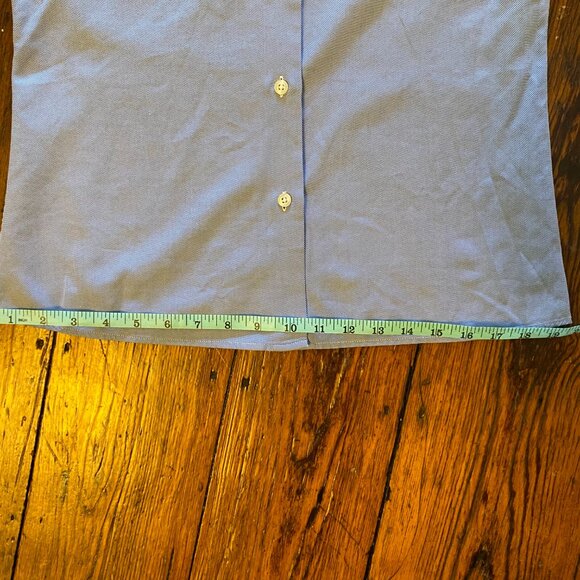 Paul Stuart Oxford - Blue and White stripes - Picture 10 of 10